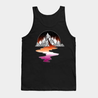 Lesbian Mountain River Tank Top